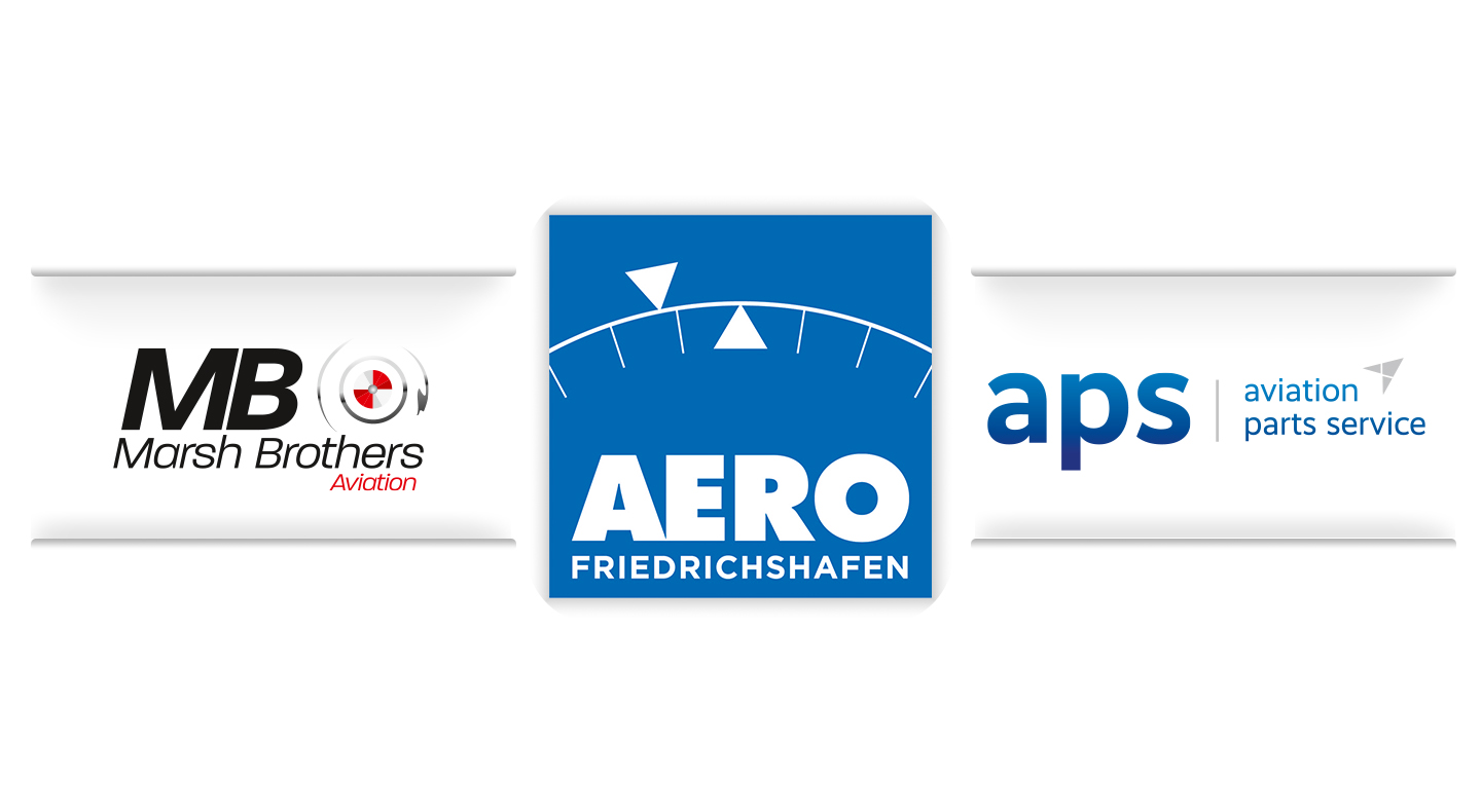 AERO 2023: Marsh Brothers Aviation at aps Booth