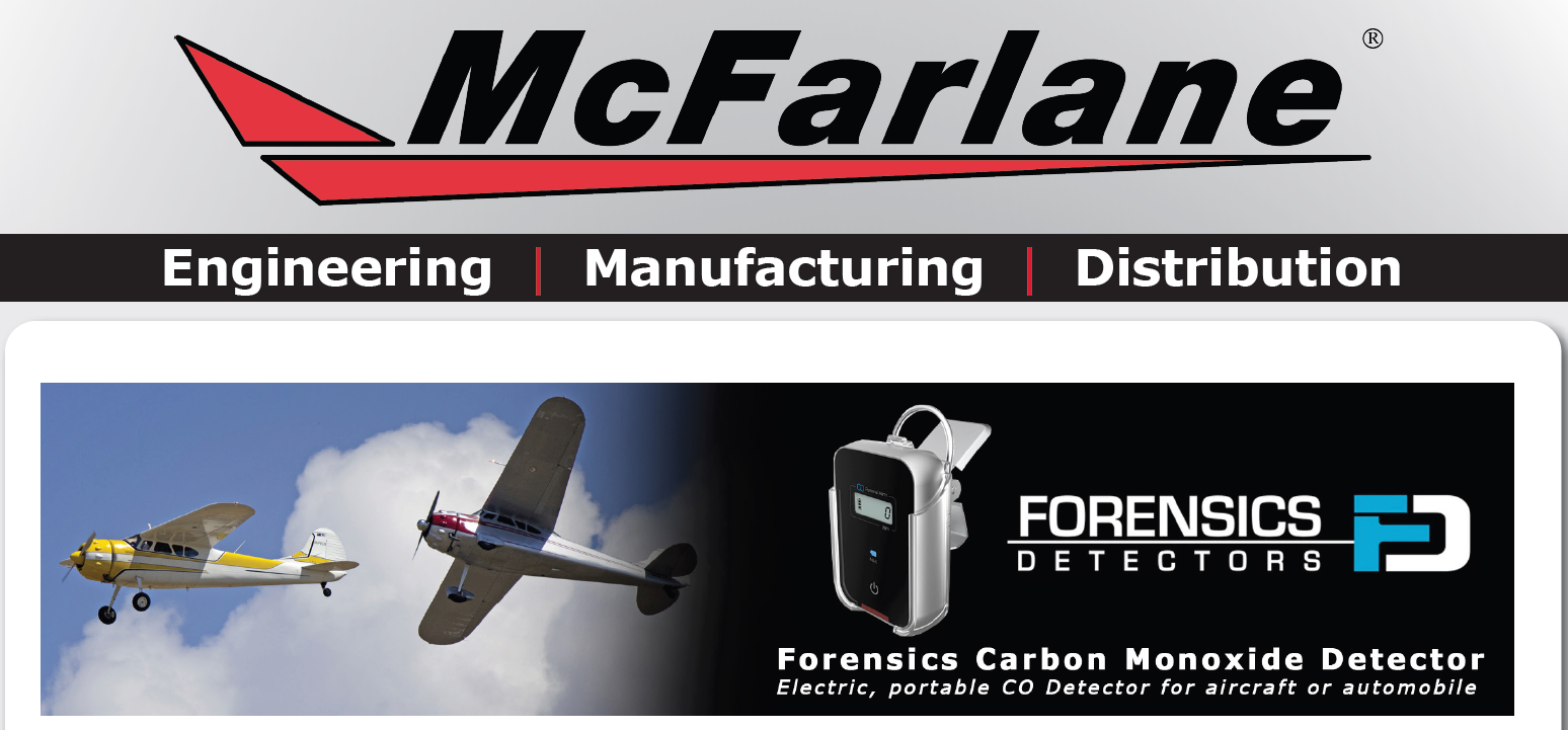 McFarlane introduces Forensics CO Detector and Alligator Clip Kit