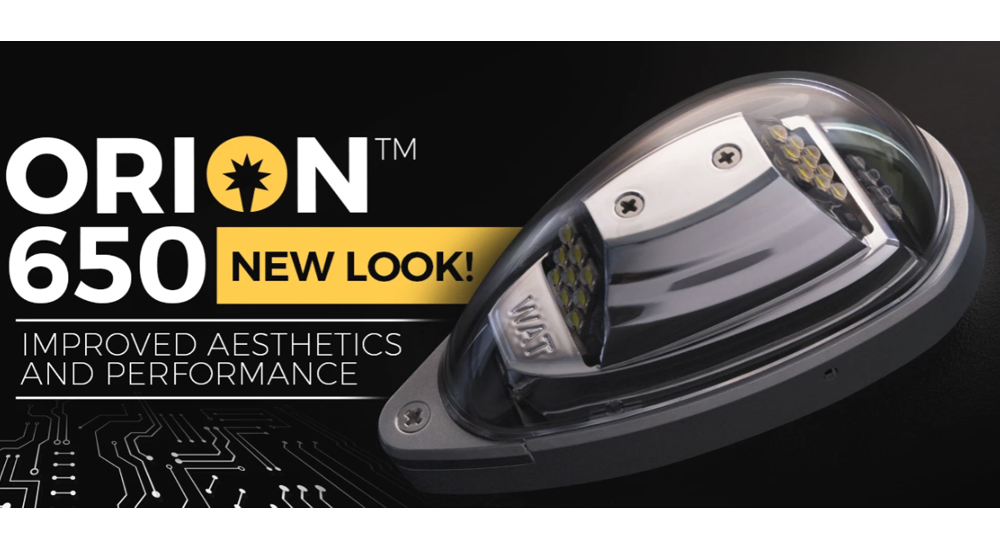WAT Orion 650 series: new design & improved performance!